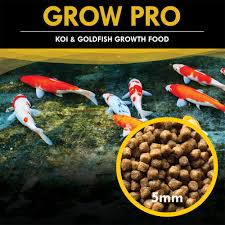 For each koi you have, we recommend 250 gallons at … how many koi can i have? Grow Pro Formula Koi And Goldfish Food 20 Lbs Bag Koigp 020