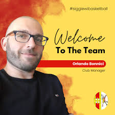 🏀💛❤️ Welcome, Mr. Orlando Bonnici We're proud to announce Mr. Bonnici as  the new Club Manager of Siġġiewi Basketball Club. A former Siġġiewi player  himself, he brings over 20 years of sports