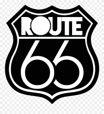 Route 66 geographic information systems. Route 66 Logo Png Route 66 Clipart 2145168 Pinclipart