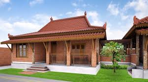 Rumah joglo rumah tradisional jawa. Foto Desain Rumah Joglo Modern Desain Id
