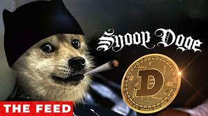 Dogecoin, based on the doge meme, was initially started as a joke but has since gained a following. Dogecoin Price Gets Pumped Up By Snoop Dogg And Elon Musk The Feed Youtube