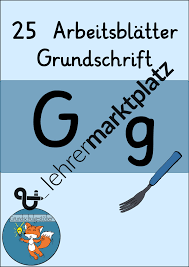 Arbeitsblatter G G Grundschrift Wochenplan Buchstabe G Unterrichtsmaterial Im Fach Deutsch Worter Mit G Worte Schreiben Silben Lesen