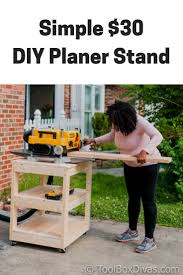 Homemade planer boards for fishing. Simple Diy Planer Stand Toolbox Divas