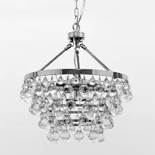 Ceres 5 Light Crystal Chandelier Wellyer