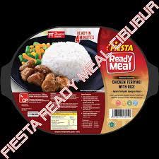 Jun 15, 2021 · nasi ini juga disebut sangat rendah kalori dan rendah karbohidrat. 15 Fiesta Ready Meal Chicken Teriyaki With Rice Ayam Teriyaki Dengan Nasi Shopee Indonesia