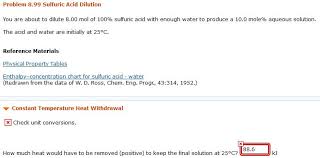 Solved Problem 8 99 Sulfuric Acid Dilution You Are About