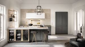 El negro y el dorado modernizan también otros ambientes de la casa. Cocinas Negras Tendencia Y Buen Gusto