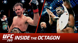Ngannou is your new heavyweight champion. Ufc 260 Inside The Octagon Miocic Vs Ngannou 2 Youtube