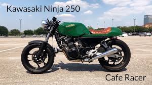 What causes blue smoke from your car? Kawasaki Ninja 250 Cafe Racer Build In 2021 Kawasaki Cafe Racer Cafe Racer Cafe Racer Kits