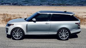 Range Rover Sv Coupe 2019 Range Rover Sv Range Rover Land Rover