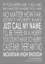 Marvin Gaye Tammi Terrell Ain T No Mountain Marvin Gaye Tammi Terrell Ain T No Mountain High Enough Lyrics Marvin Gaye Favorite Lyrics