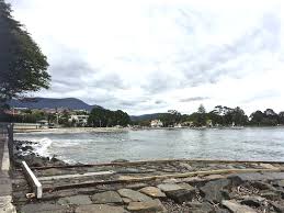 Sandy Bay Beach Tasmanian Beaches Exploring The Coast On Foot By Bicycle Kayak And Sail