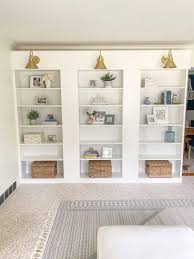 Read the photo below for inspiration. Ikea Billy Bookcase Hack Diy Built In Bookcase House Of Navy