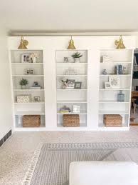 Add color to the back of the bookcase to make. Ikea Billy Diy Novocom Top