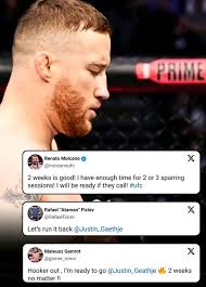 ❌FIGHTER REMOVED: Mateusz “Gamer” Gamrot