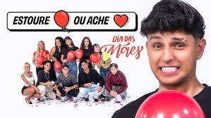 MÃES ESTOURAM O BALÃO E ESCOLHEM O DATE PARA ELAS!