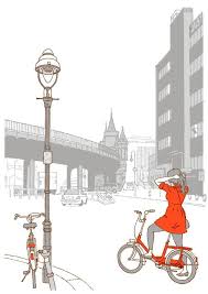 Tim Dinter Fahrrad Poster Fahrradkunst Fahrrad Kunst