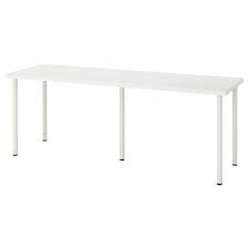 Linnmon Adils Table White 78 3 4x23 5 8 Ikea Linnmon Table Top Ikea Work Office Decor