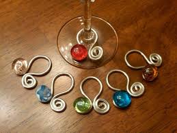 Every product has been carefully selected and packaged. 54 Wine Charms Ideas Wine Charms Wine Glass Charms Wine Craft