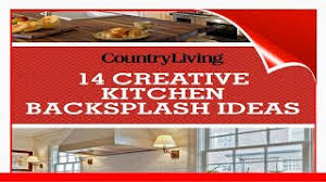 18 creative kitchen backsplash ideas