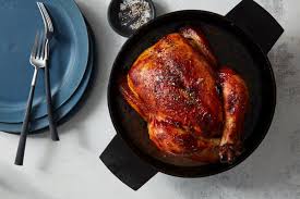 If the marinade recipe requires you to heat the ingredients, be sure to let the heated marinade cool to room temperature before pouring it over your turkey. Buttermilk Brined Roast Chicken Recipe Nyt Cooking
