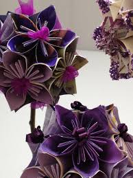 This wedding flowers seasonality guide provides accurate information on seasonality and available wedding flowers for your sunshine coast wedding day. Paper Flowers Purple Paper House