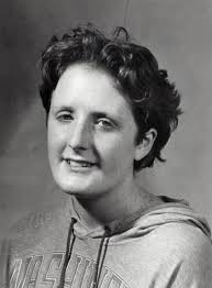 Computers in architecture; student Gregory More demonstrating animation to  Kingston Morrison's Hal Smith.