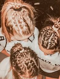 Maybe you would like to learn more about one of these? Vsco Inspired Hairstyles Sporty Hairstyles Hair Styles Diy Hairstyles