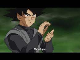 Maybe you would like to learn more about one of these? Dragon Ball Super Black Goku Subarashii Youtube