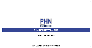 Incorporated in october 1990, amidst the growing national aspiration to transform malaysia from an agriculture based economy into a high growth. Jawatan Kosong Phn Industry Sdn Bhd Jobs Hub