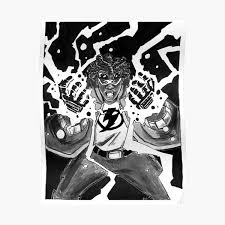 Stickers are around 2x3 inches, stickers are water resistant not water proof. Static Shock Wall Art Redbubble