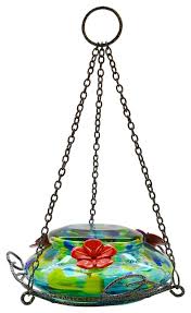 Buy hummingbird feeder bird feeders and get the best deals at the lowest prices on ebay! Nature S Way Ghf7 Solar Powered Led Illuminated Hummingbird Feeder Tropical Bird Feeders By Advanced Distribution Services Houzz