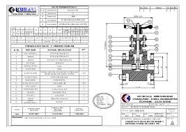 Technical Details Kumars Forge And Valves