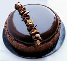 Chocolate Financier Earl Grey Chocolate Mousse Saffron Vanilla Cremeux Milk Chocolate Crunch Red Fruit Crumble Desserts Chocolate Crunch Cake