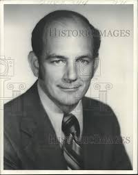 1976 Press Photo J. Bennett Johnston, Louisiana Politician
