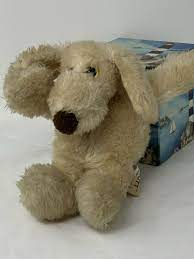 Francesca Hoerlein Le Mutt Plush Puppy Dog Beige 8 Stuffed Animal Vintage1980 Francescahoerlein Mutt Puppies Plush Stuffed Animals White Puppies