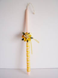 Commemorating not only the crucifixion and resurrection, easter is considered to mark the passing of. Brooch Easter Candle Greek Easter Candle For Girls Thin Etsy Easter Candles Greek Easter Candles