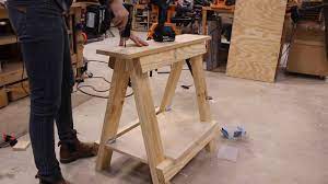 See more ideas about sawhorse, wood diy, diy woodworking. 3 Awesome Diy Sawhorses Wilker Do S