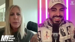 Vicki's Emotional Reaction to RHOC Cast Support