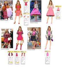 confessions of a shopaholic ファッション