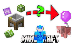 To craft latex, 5 carbon and 8 hydrogen are needed. How To Make Balloons In Minecraft Tutorial By Reid Tdr Youtube