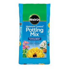 If in doubt, read the label—there's but again, if you purchase known brands that stand behind their products, there's nothing in regular potting soils that will harm you or the garden. Miracle Gro Moisture Control 50 Qt Potting Soil Mix 70190430 The Home Depot