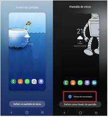 Haz clic con el botón derecho en cualquier parte del escritorio y selecciona personalizar en el menú que aparece. S10 Fondo De Pantalla Con Efecto De Movimiento En Samsung Members