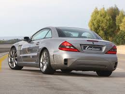 Mercedes Benz Sl65 Amg Convertible R230 Lorinser Edition Mercedes Benz Mercedes Benz