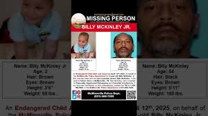 2 YEAR OLD BILLY MCKINLEY JR WAS ABDUCTED FROM MCMINNVILLE TENNESSEE!!!  HELP BRING HIM HOME!!!