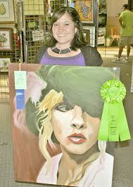 Artists exhibit talents at show