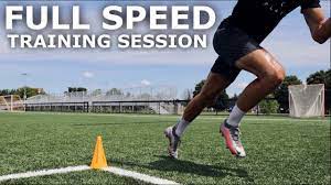 Full Speed Training Session | Training Drills To Improve Speed &  Acceleration For Football - Youtube