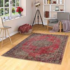 Frisee teppich beige rot 200×290 cm online bei roller kaufen. Designer Teppich Vintage Zoe Orient Klassik Rot Beige
