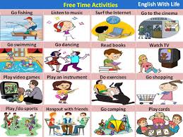 Free Time And Leisure Activities Vocabulary In English Eslbuzz Learning English Leisure time aboriginal northerners were just as active in their leisure time as provincial residents. free time and leisure activities