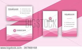 Here i'm collecting the best business cards that i've seen on pinterest. Business Card Vector Photo Free Trial Bigstock
